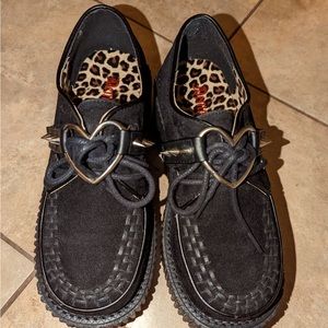 Demonia Creepers-206 size 10 in women’s